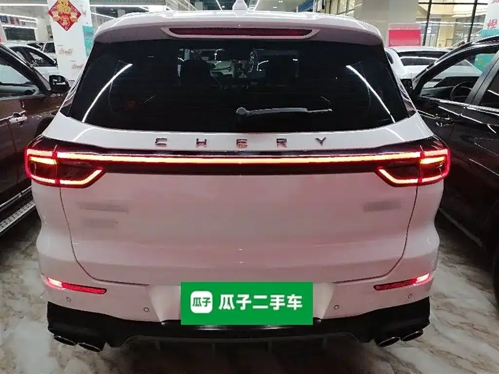 Chery Tiggo 8 2022 из CN, фото 6