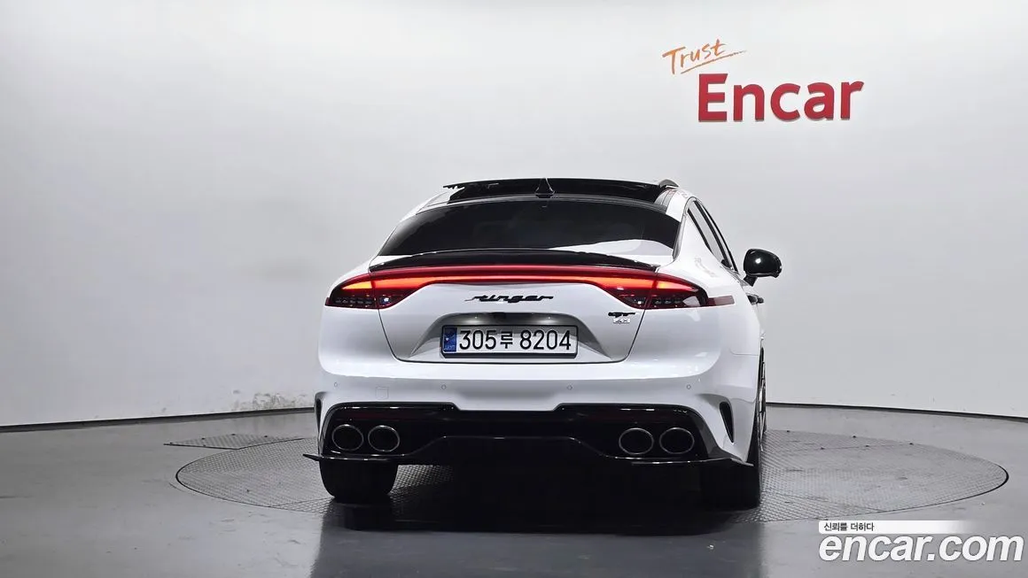 Kia Stinger — фото 4