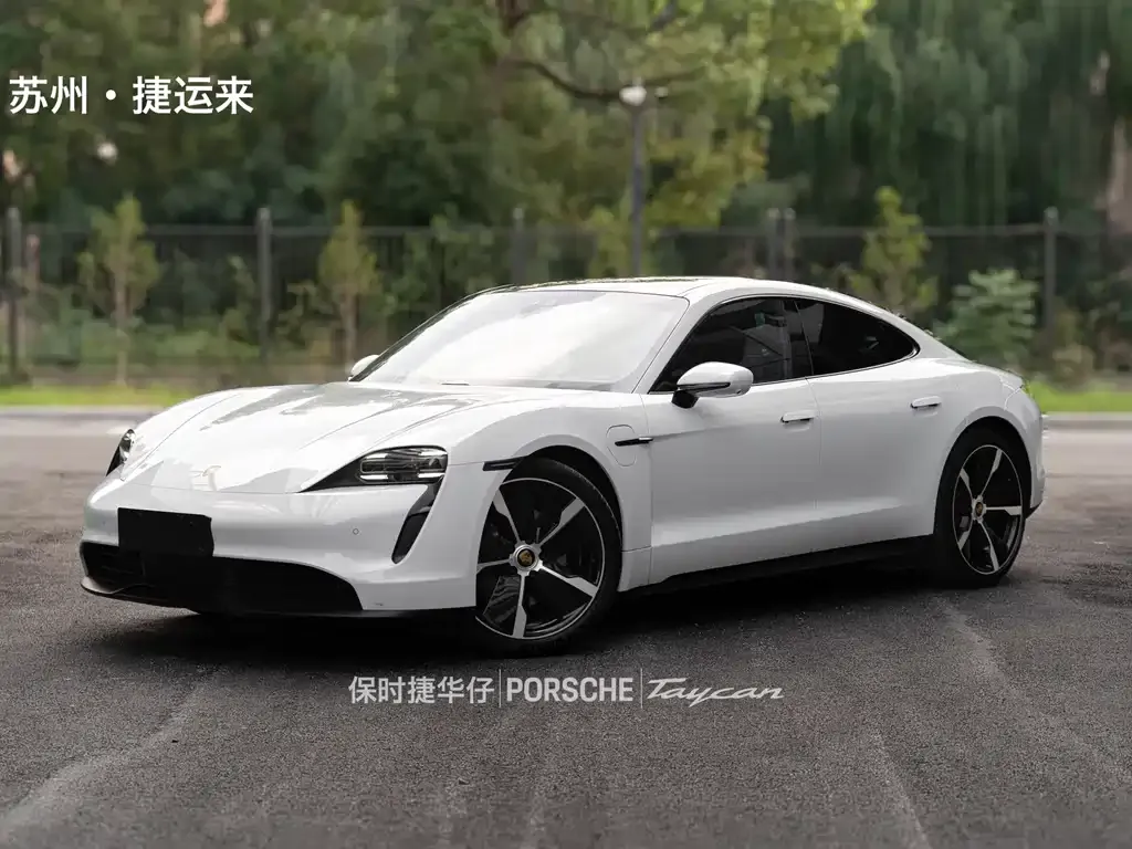 Porsche Taycan 2024 из CN, фото 1