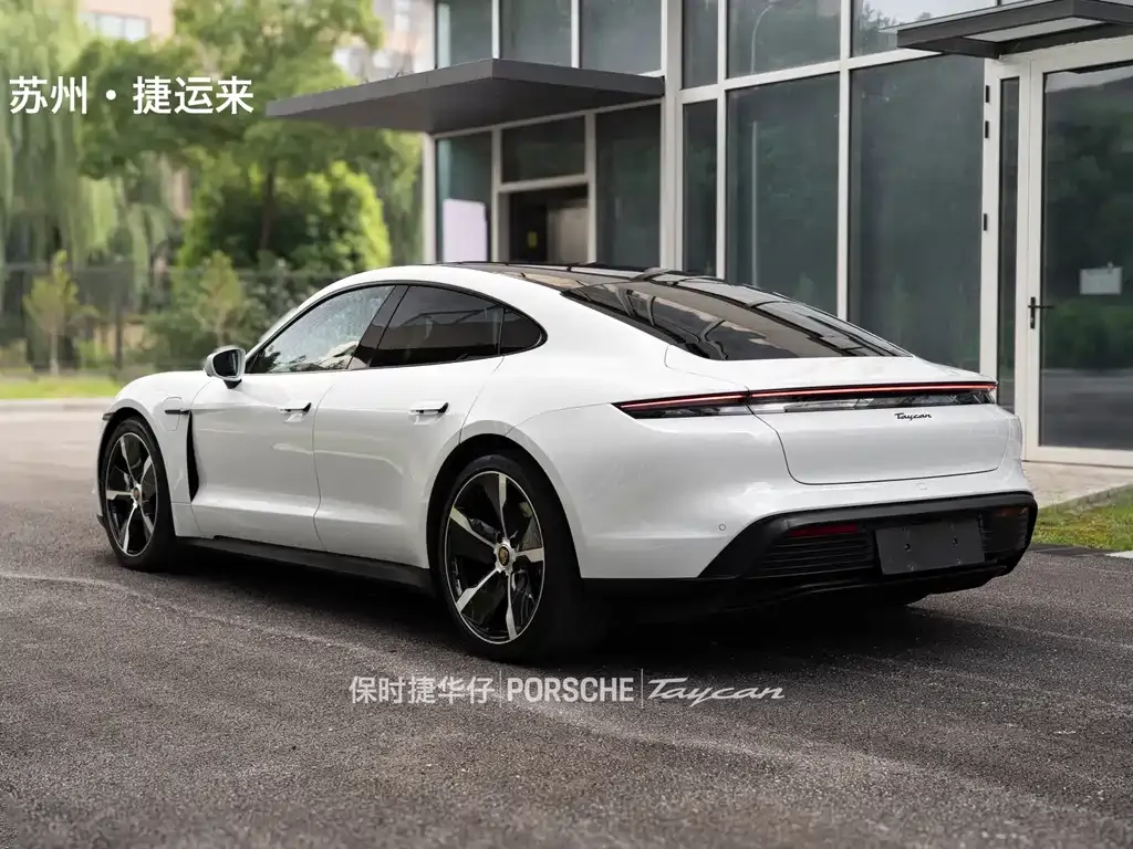 Porsche Taycan 2024 из CN, фото 10