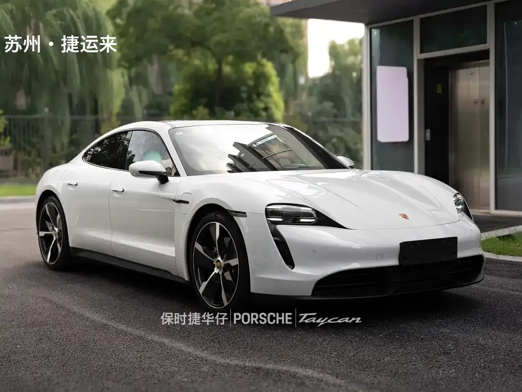 Porsche Taycan 2024 из CN, фото 2