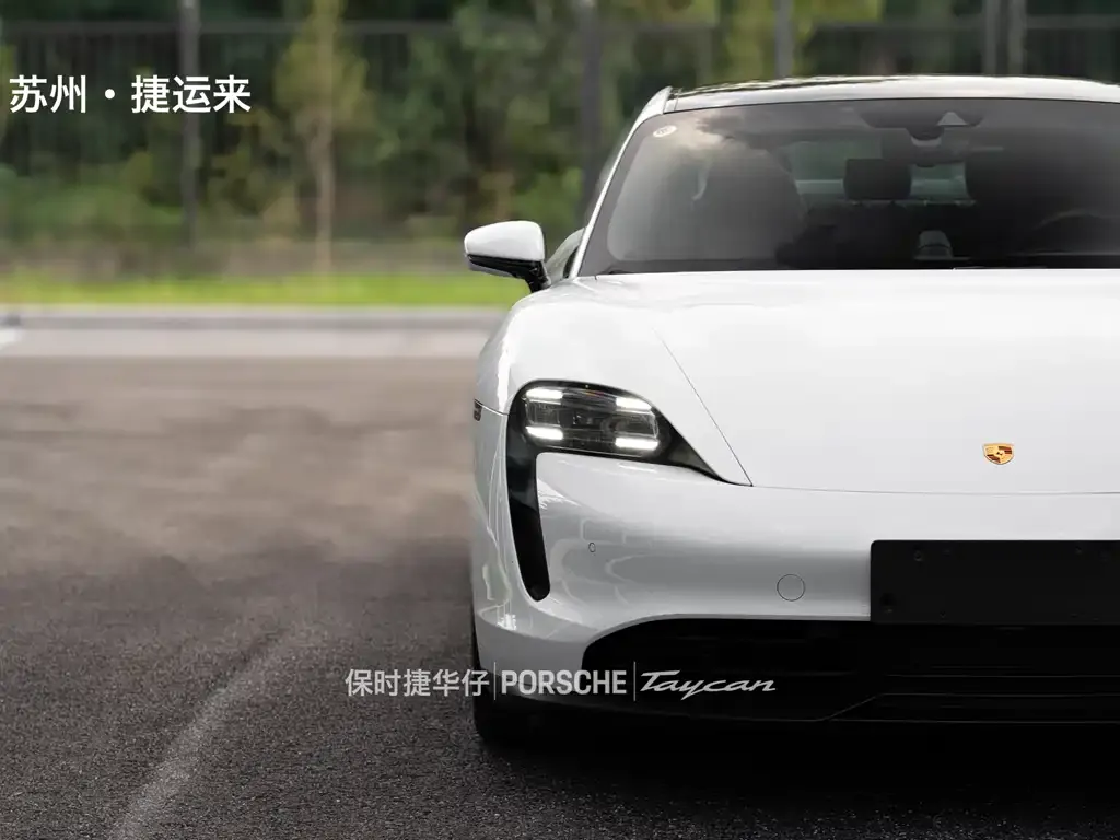 Porsche Taycan 2024 из CN, фото 3
