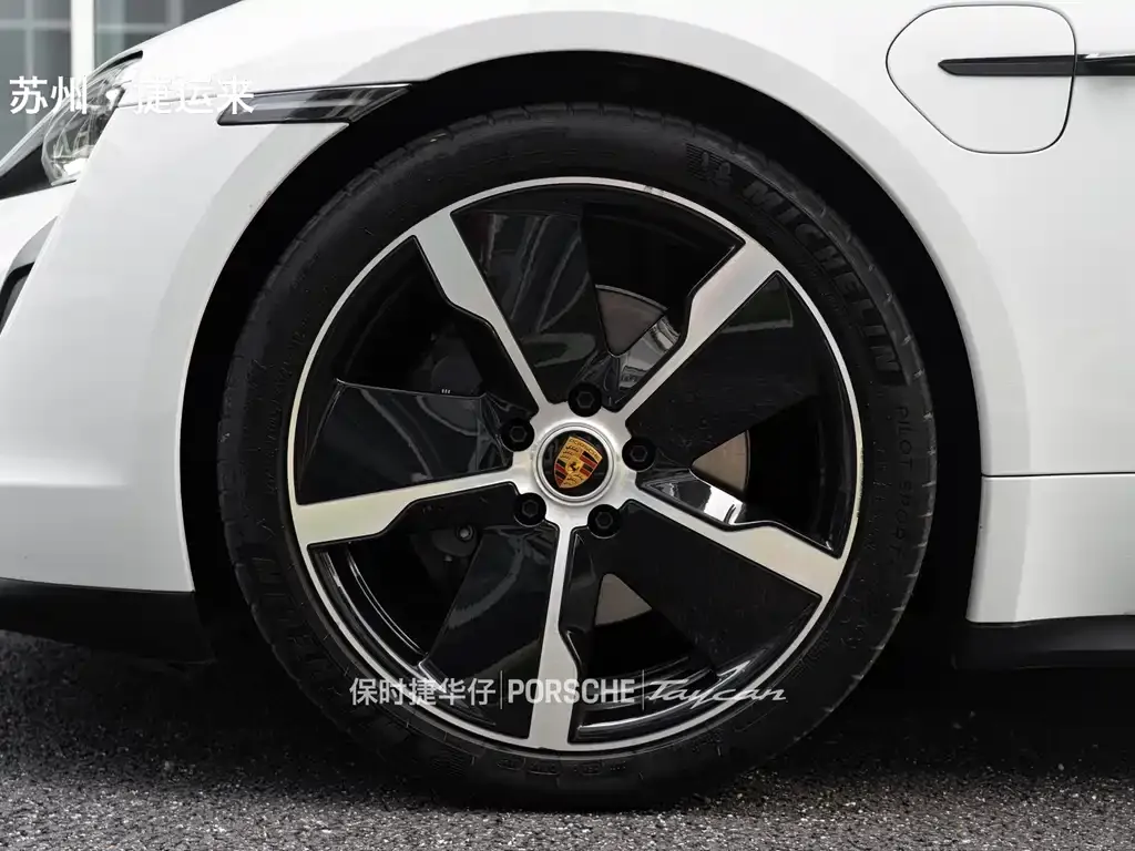 Porsche Taycan 2024 из CN, фото 4