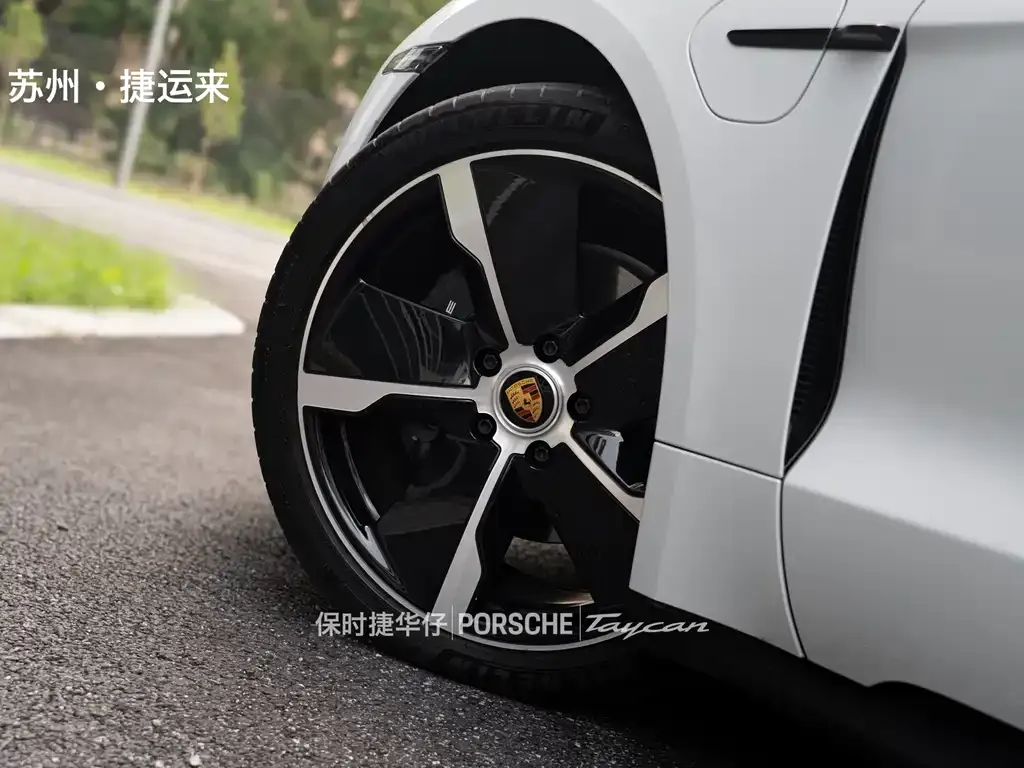 Porsche Taycan 2024 из CN, фото 7