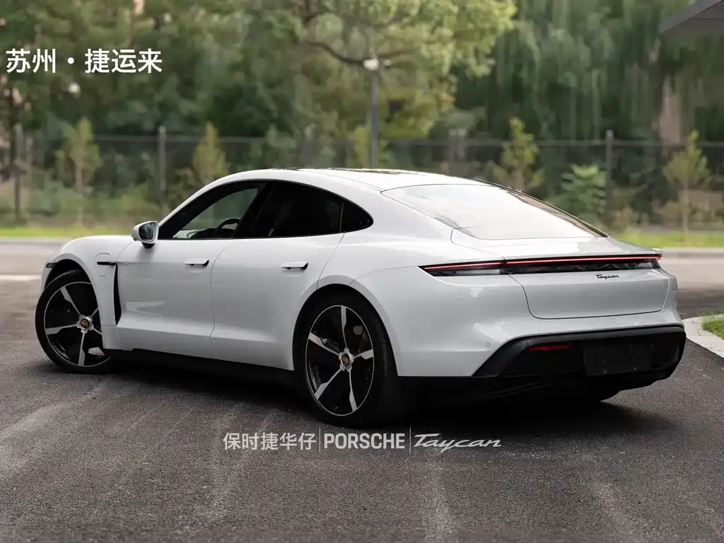 Porsche Taycan 2024 из CN, фото 8
