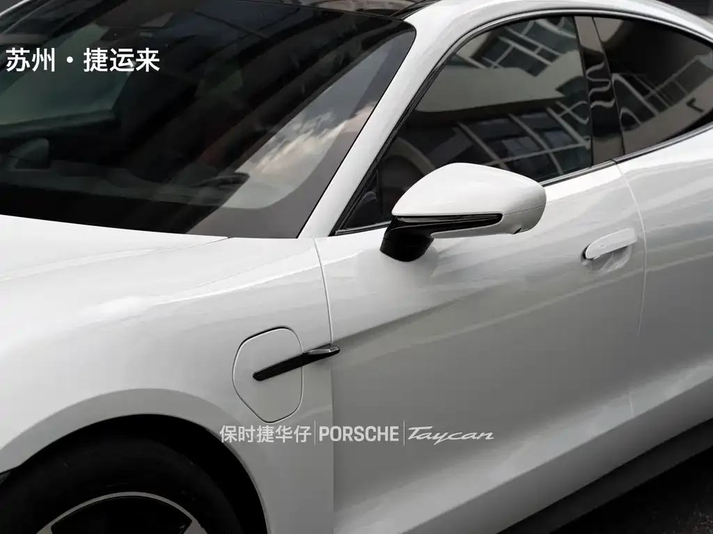 Porsche Taycan 2024 из CN, фото 9