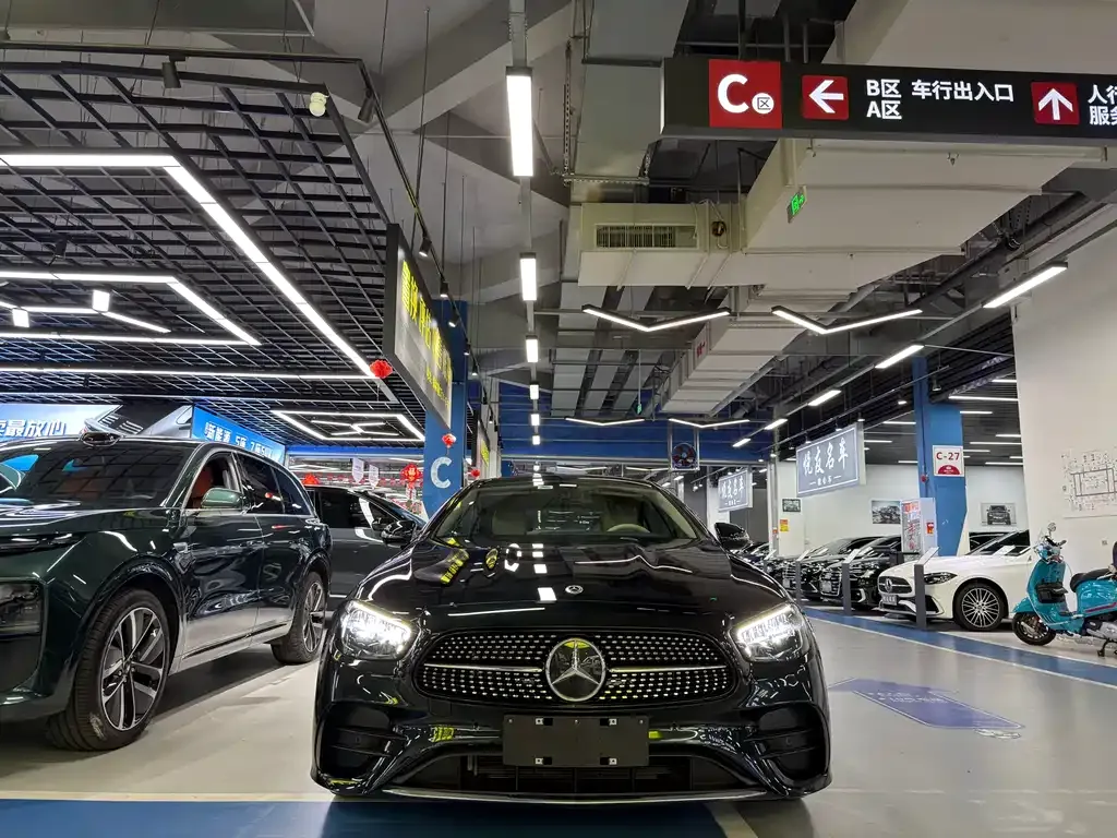 Mercedes-Benz E-Class (Import) 2023 из CN, фото 2