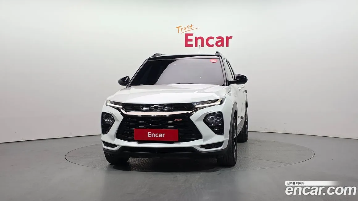 Chevrolet (GM Daewoo) Trailblazer 2022 из KR, фото 3