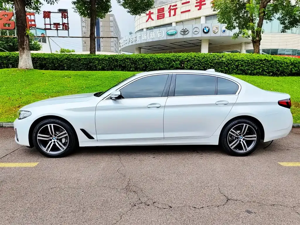 BMW 5 Series 2021 из CN, фото 3