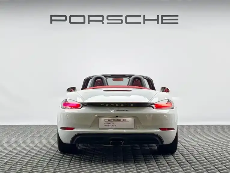 Porsche 718 — фото 5