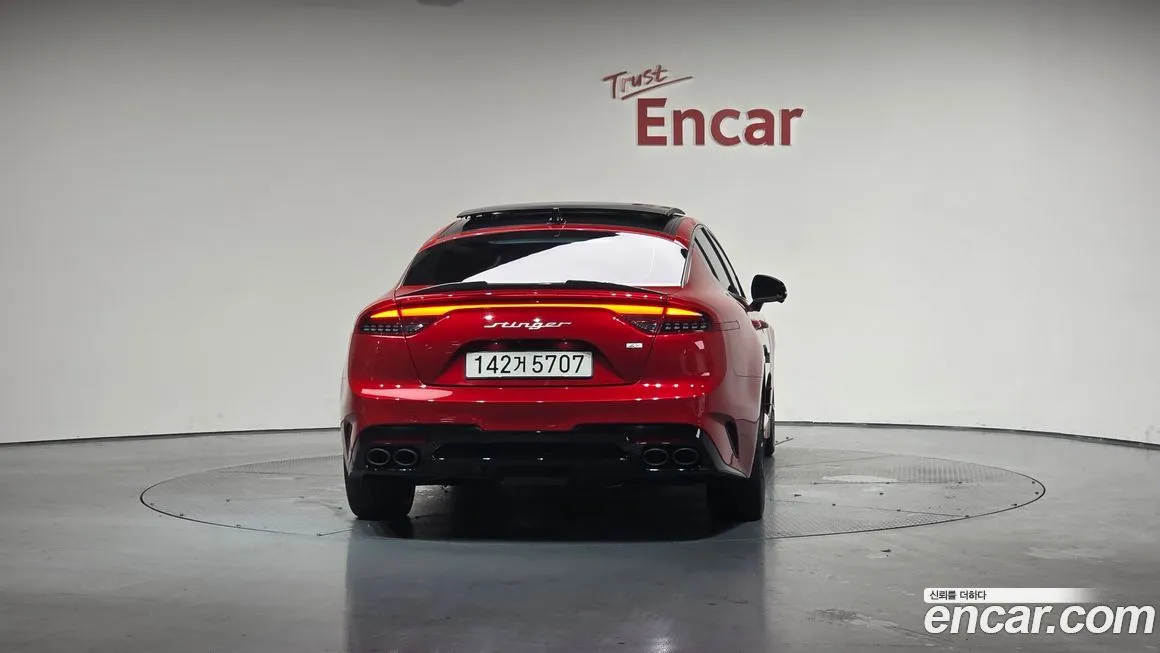 Kia Stinger 2022 из KR, фото 4
