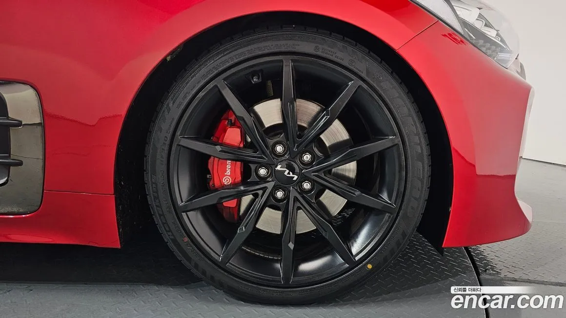 Kia Stinger 2022 из KR, фото 5
