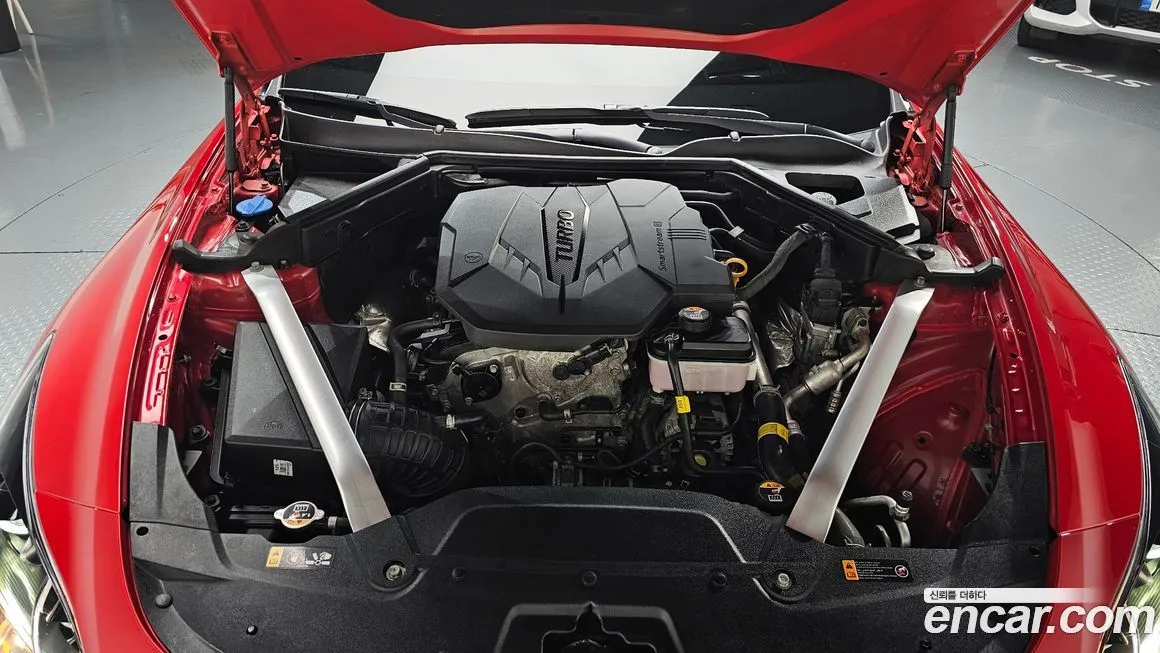Kia Stinger 2022 из KR, фото 6