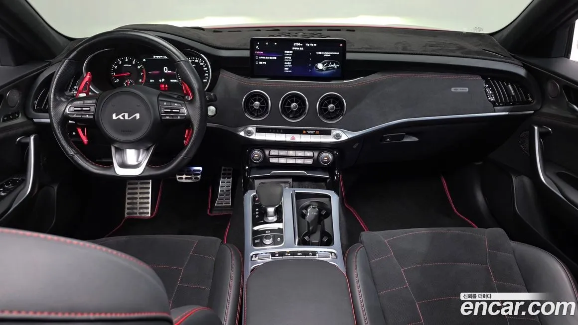 Kia Stinger 2022 из KR, фото 7
