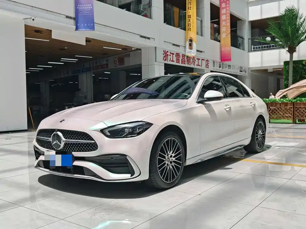 Mercedes-Benz C-Class 2022 из CN, фото 1