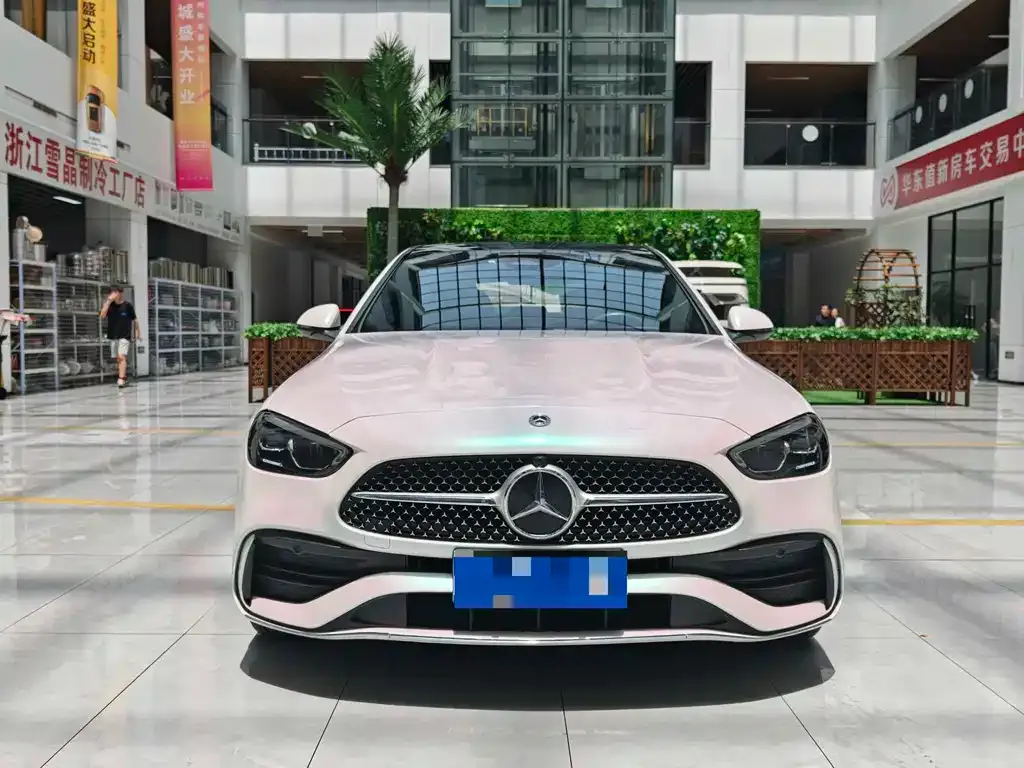 Mercedes-Benz C-Class 2022 из CN, фото 2