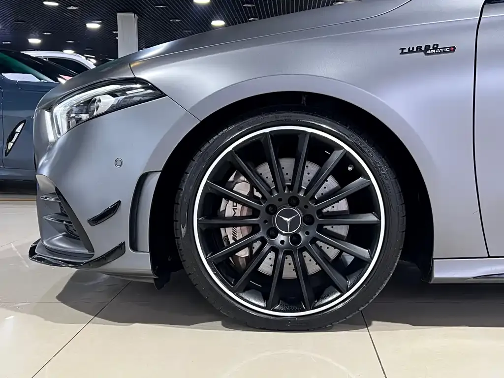 [object Object] A-Class AMG (Import) 2021 из CN, фото 10