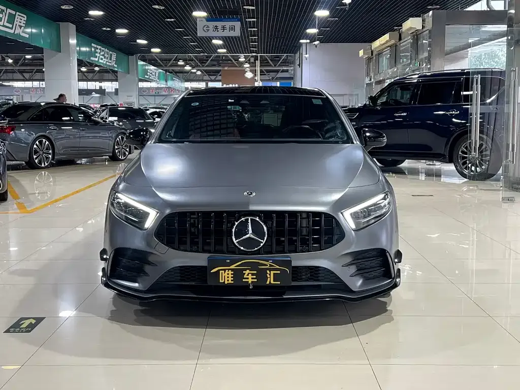[object Object] A-Class AMG (Import) 2021 из CN, фото 2