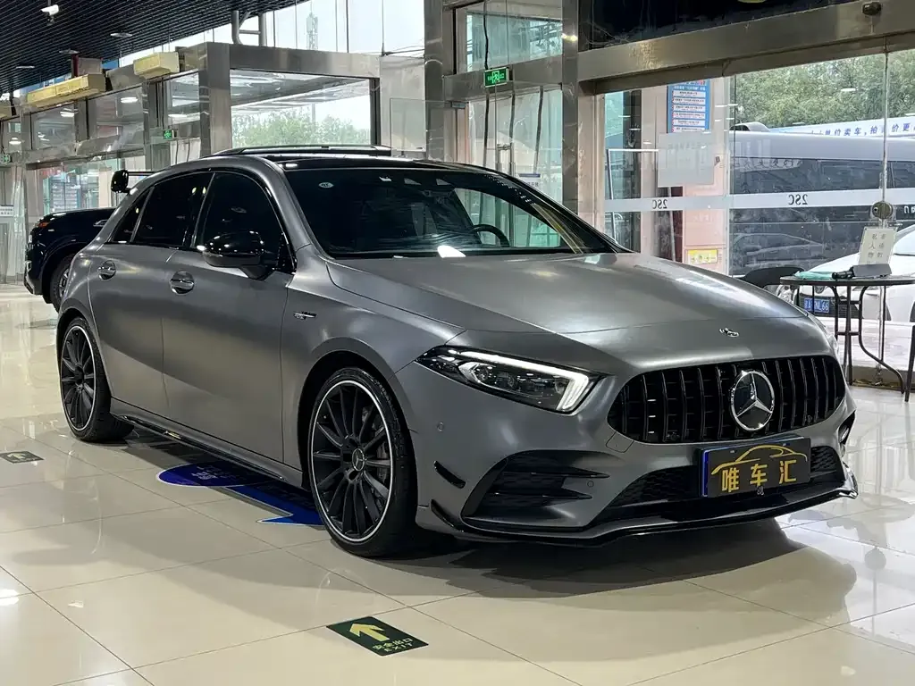 [object Object] A-Class AMG (Import) 2021 из CN, фото 3