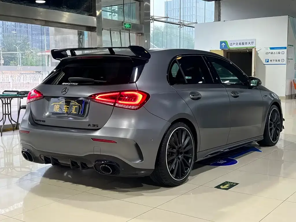 [object Object] A-Class AMG (Import) 2021 из CN, фото 4