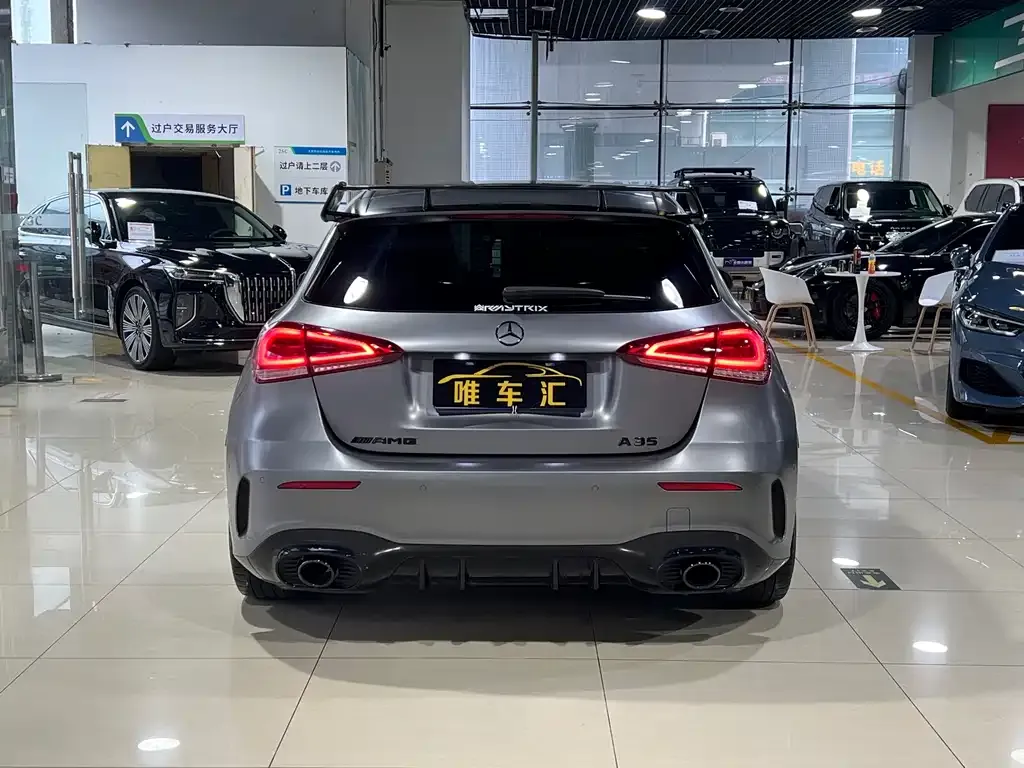 [object Object] A-Class AMG (Import) 2021 из CN, фото 5