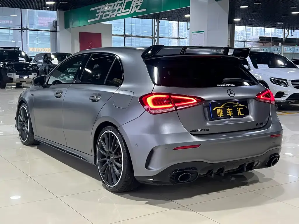 [object Object] A-Class AMG (Import) 2021 из CN, фото 6