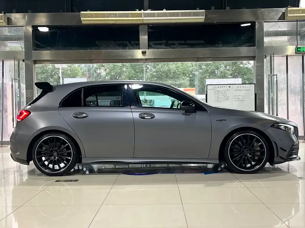 [object Object] A-Class AMG (Import) 2021 из CN, фото 7