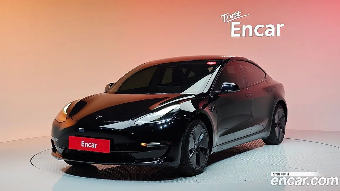 Tesla Model 3 2022 из KR, фото 1