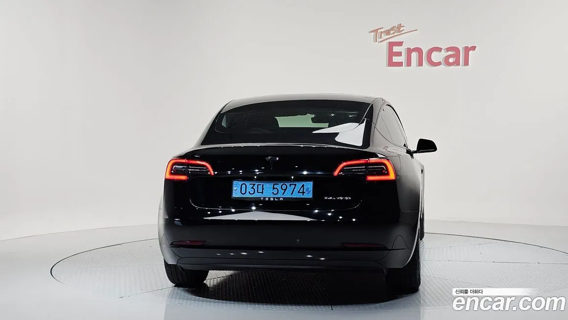 Tesla Model 3 2022 из KR, фото 4