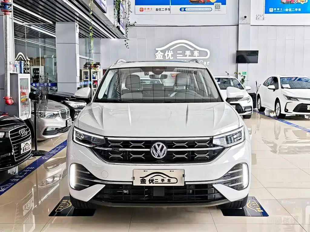 Volkswagen Tayron 2024 из CN, фото 2