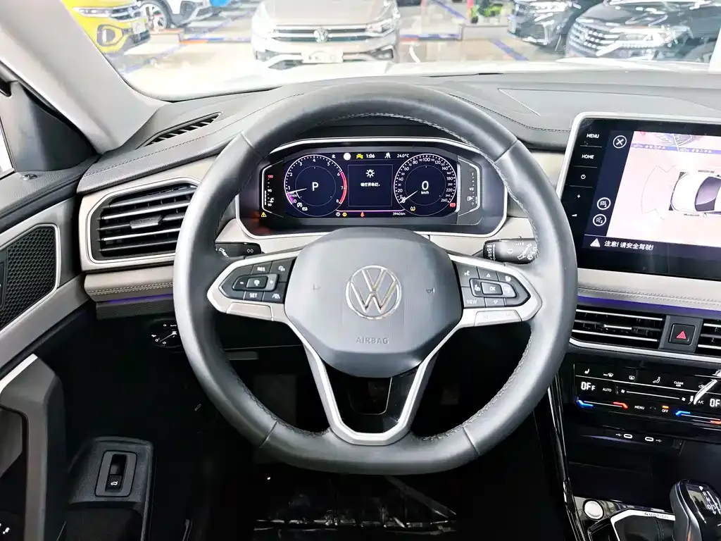 Volkswagen Tayron 2024 из CN, фото 8