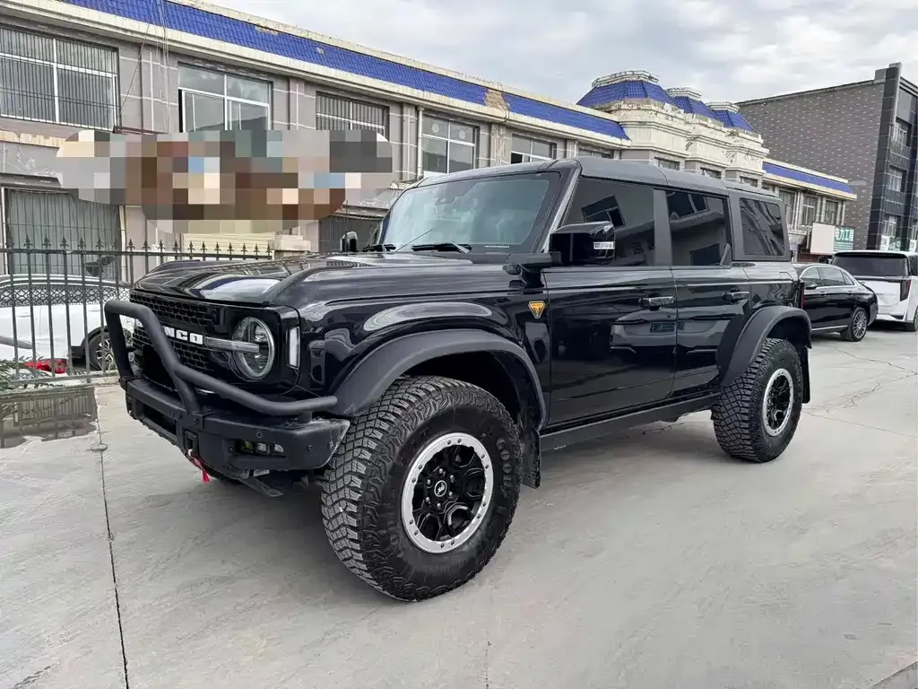 Ford Bronco 2024 из CN, фото 1
