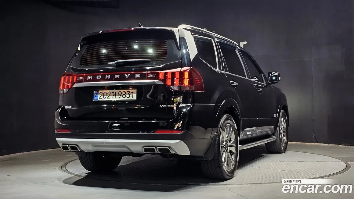 Kia Mohave 2021 из KR, фото 2