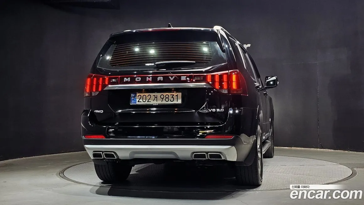 Kia Mohave 2021 из KR, фото 4