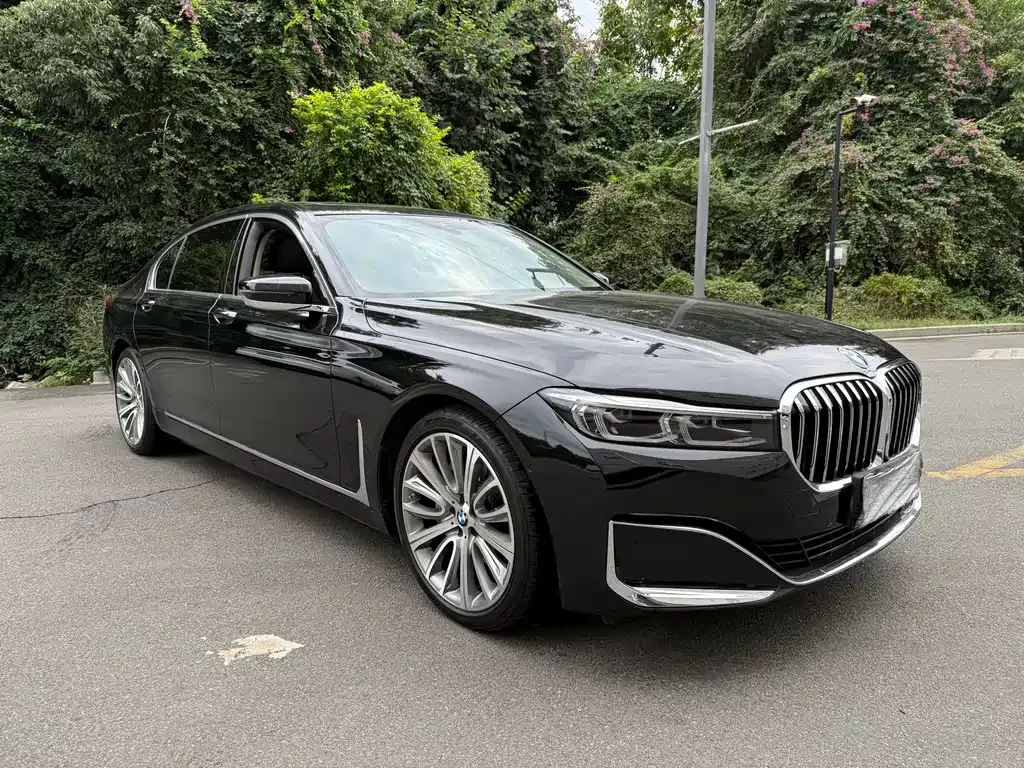 BMW 7 Series 2022 из CN, фото 3
