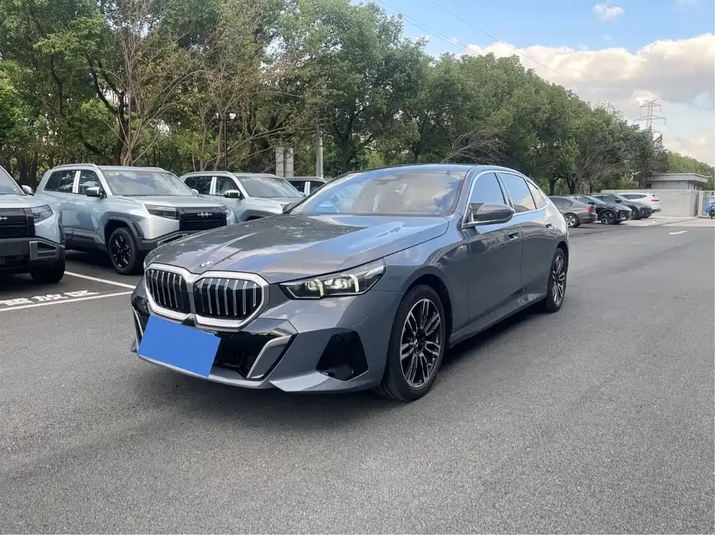 BMW 5 Series 2024 из CN, фото 1