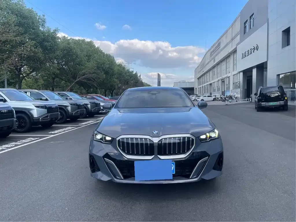 BMW 5 Series 2024 из CN, фото 2
