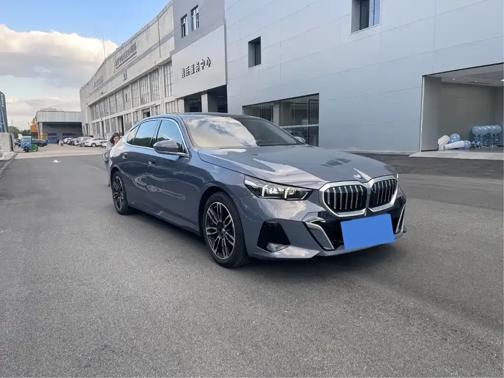 BMW 5 Series 2024 из CN, фото 3