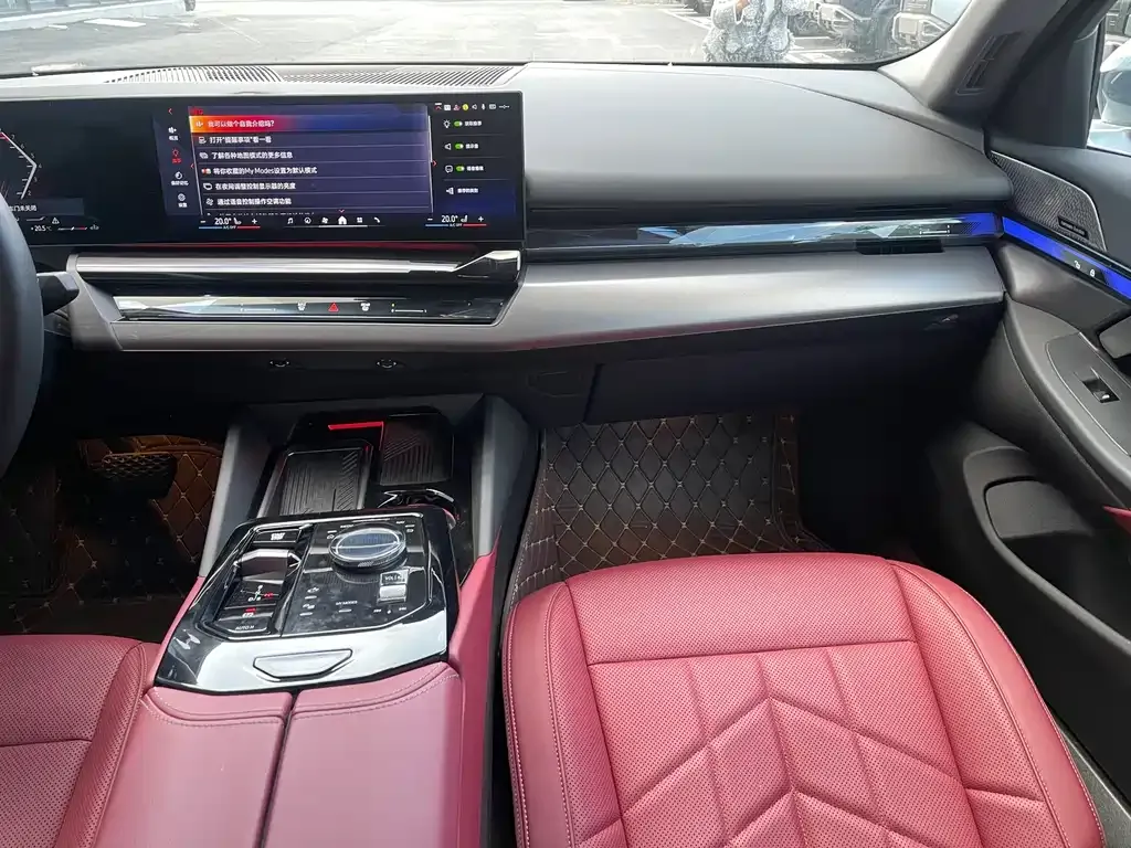 BMW 5 Series 2024 из CN, фото 6