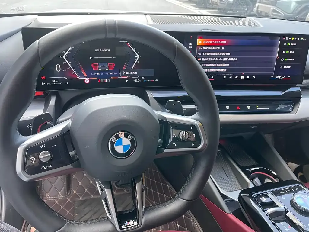 BMW 5 Series 2024 из CN, фото 8