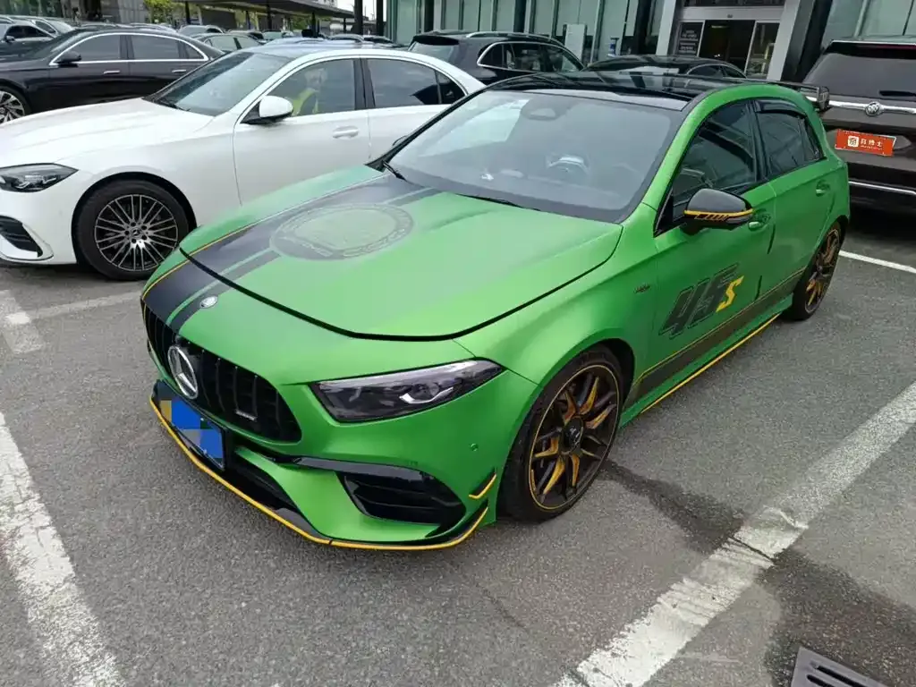 Mercedes-Benz A-Class AMG (Import) — фото 1