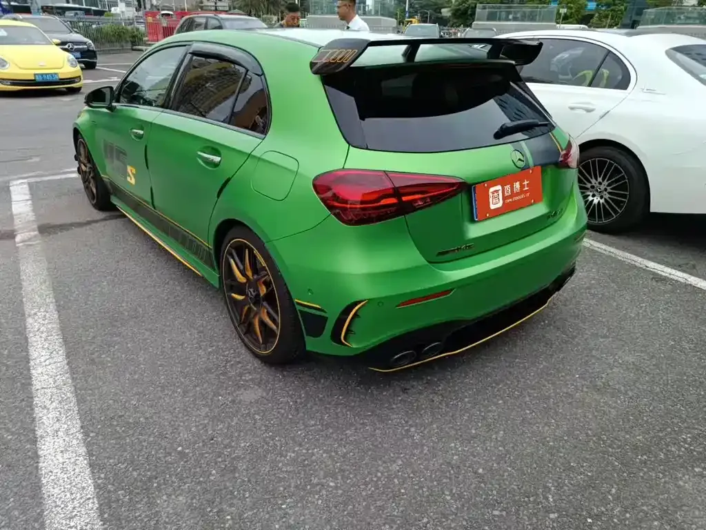 Mercedes-Benz A-Class AMG (Import) — фото 4