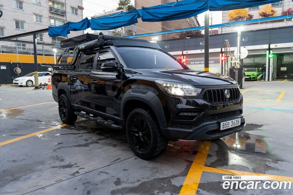 KG Mobility (Ssangyong) Rexton — фото 1