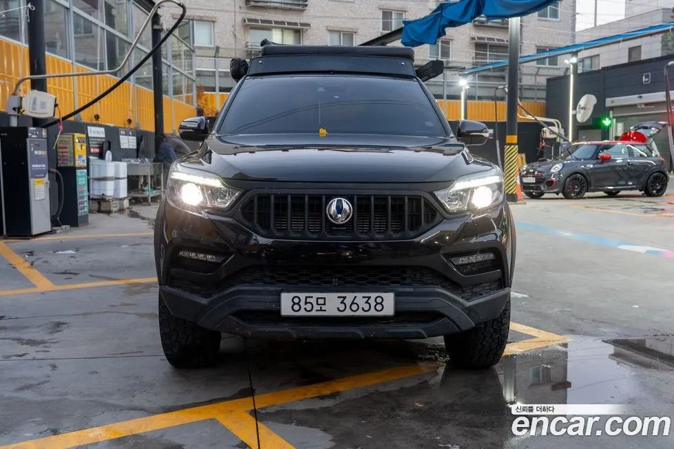KG Mobility (Ssangyong) Rexton — фото 3