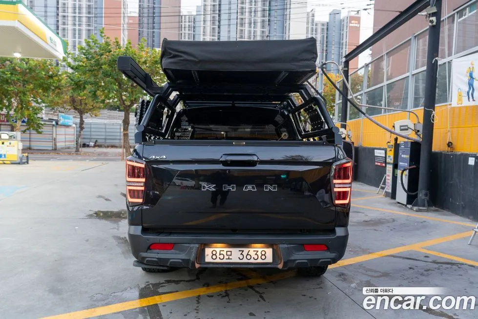 KG Mobility (Ssangyong) Rexton — фото 4