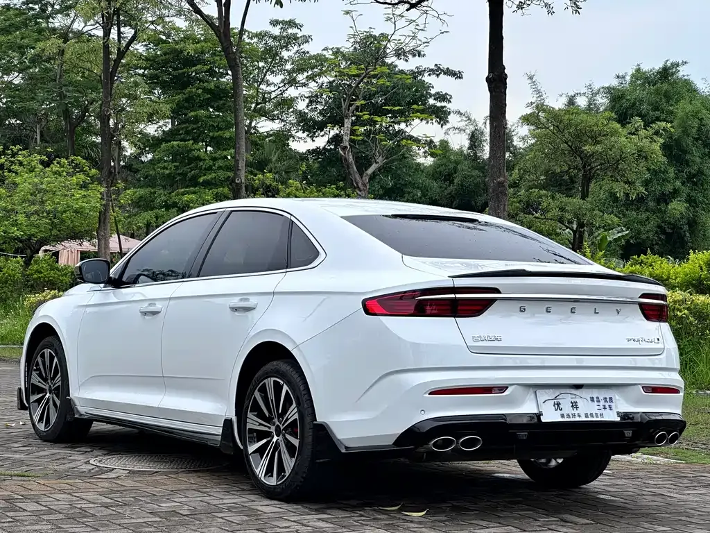 Geely Xingrui — фото 6