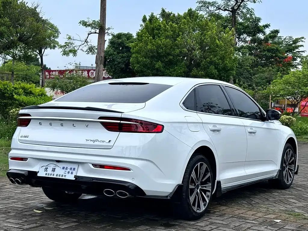 Geely Xingrui — фото 7