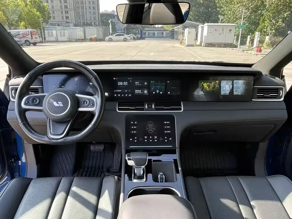 Li Auto ONE 2021 из CN, фото 4