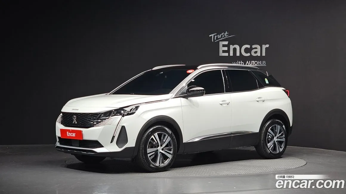 Peugeot 3008 2024 из KR, фото 1