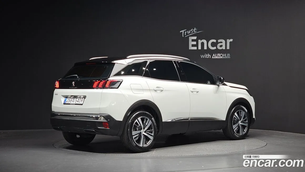 Peugeot 3008 2024 из KR, фото 2